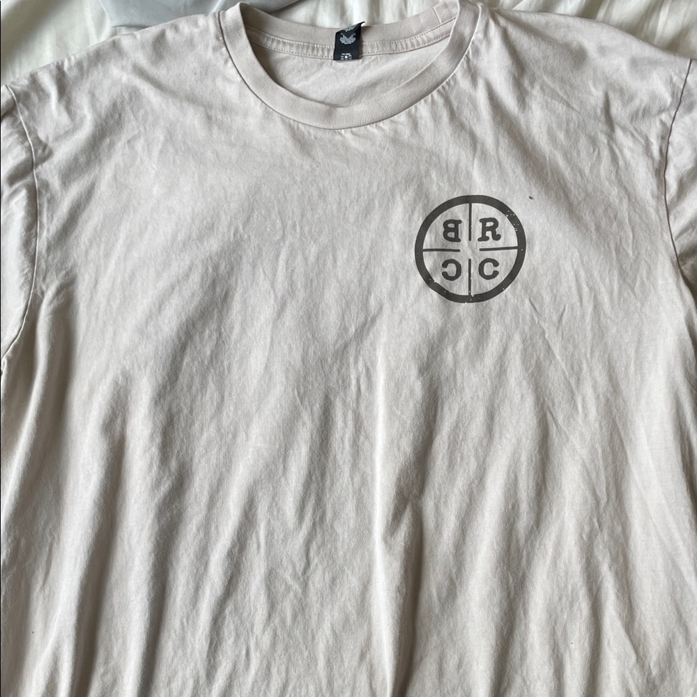 BRCC | Classic White Logo Tee